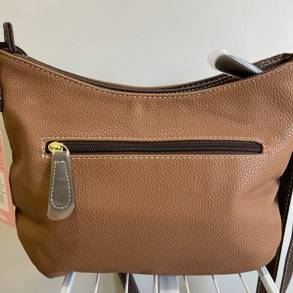 Stone & Co. Cornwall Boat Bottom Hobo Crossbody Bag - Picture 9 of 12
